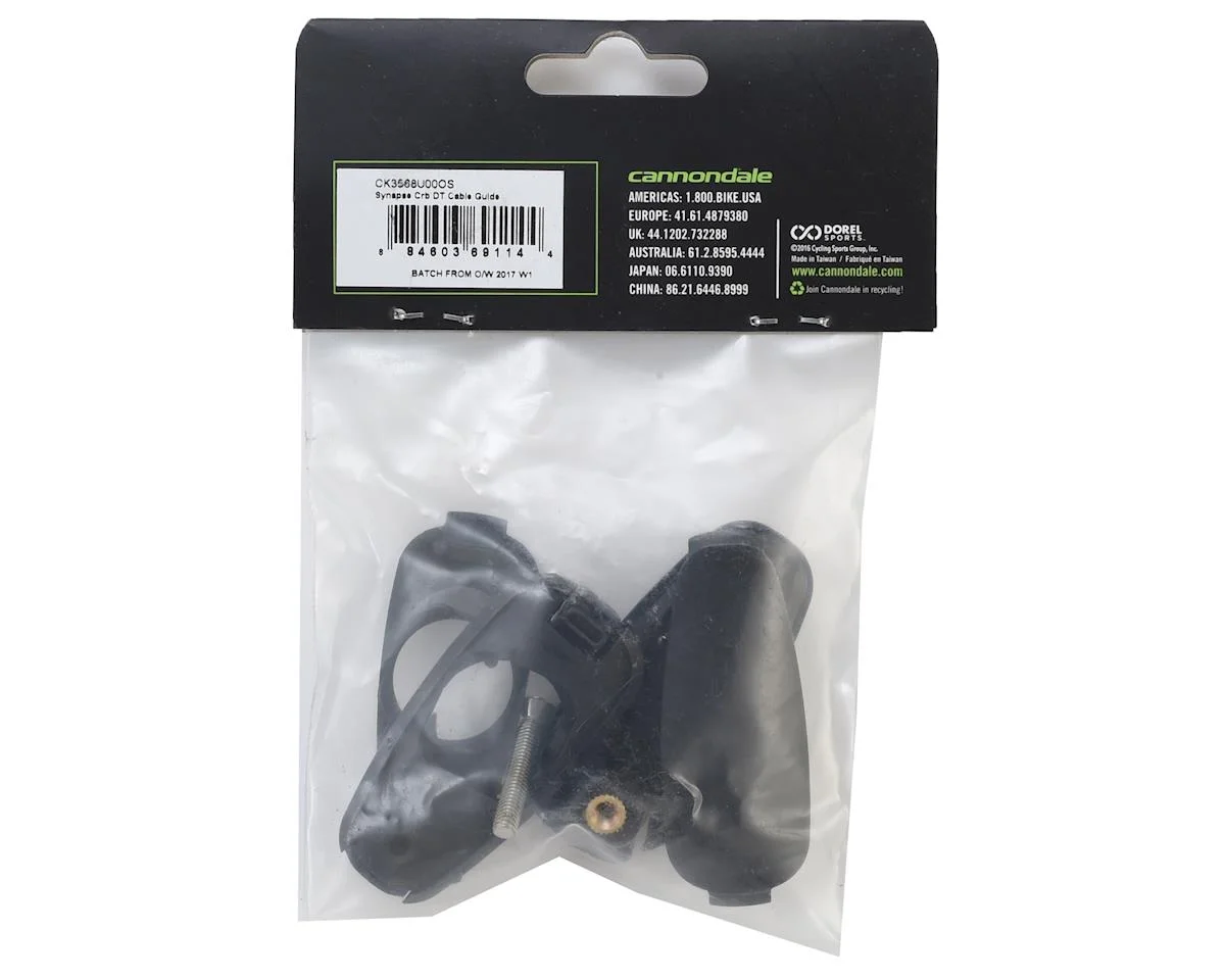 Cannondale Synapse Carbon Down Tube Cable Guide (Black) - view 2